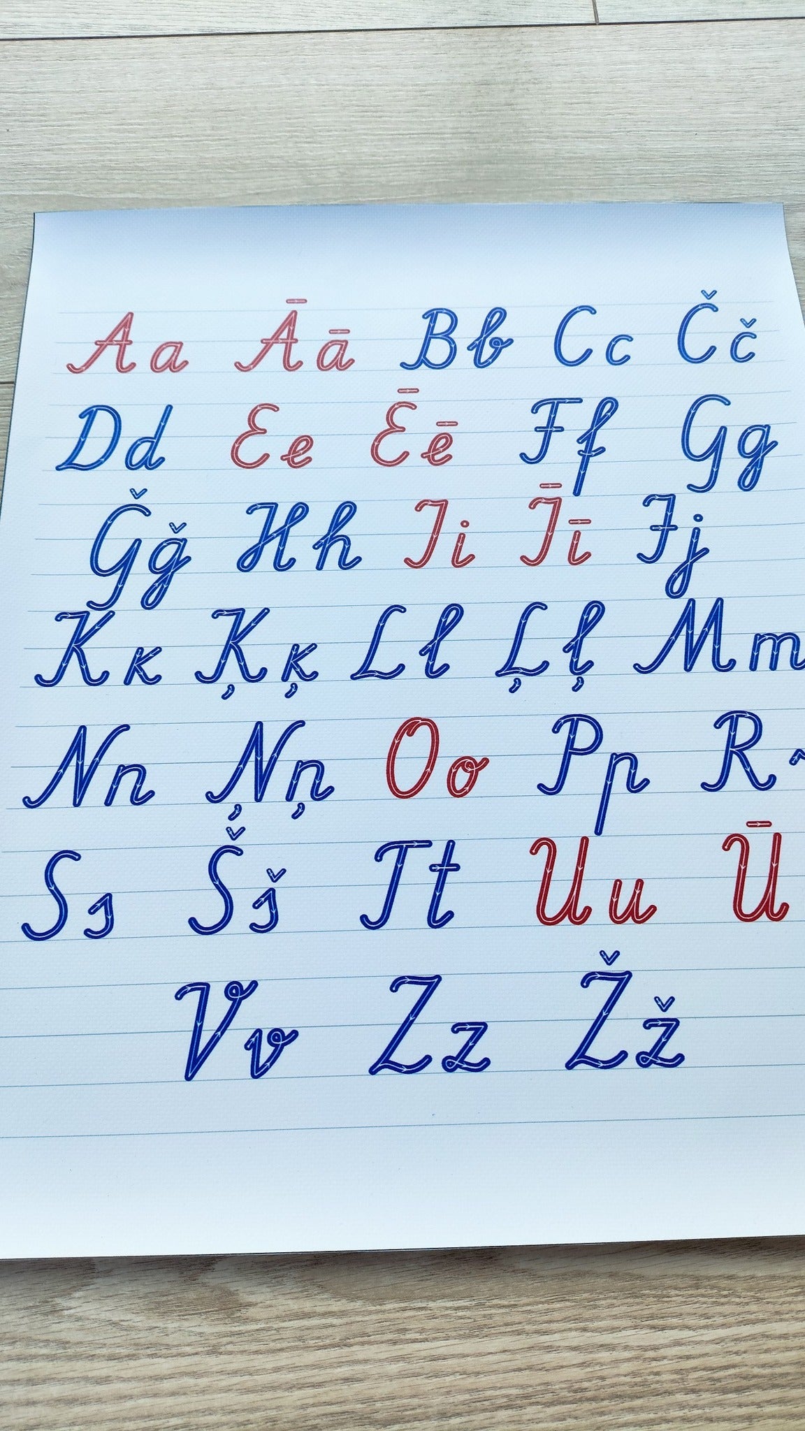 Alfabēta plakāts