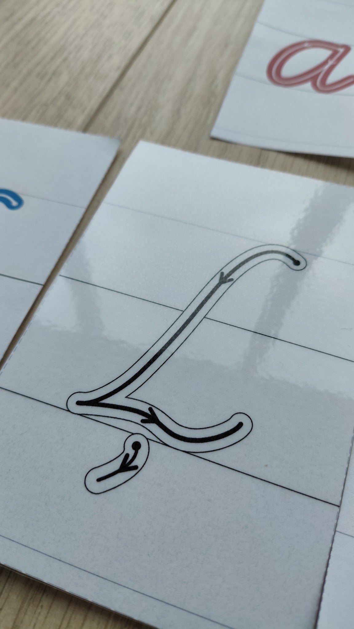 Burtu kartiņas PDF