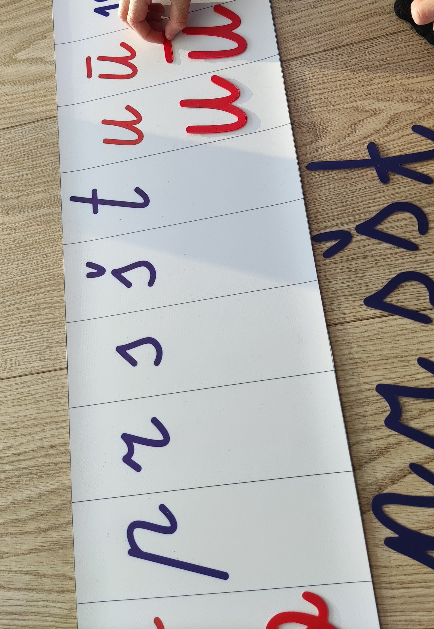 Burtu lente - mazie rakstītie burti