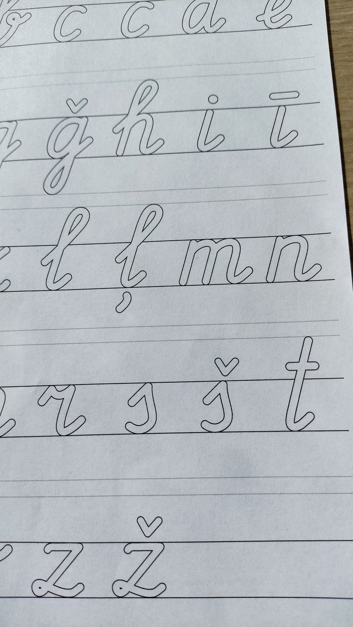 Burtu kartiņas PDF