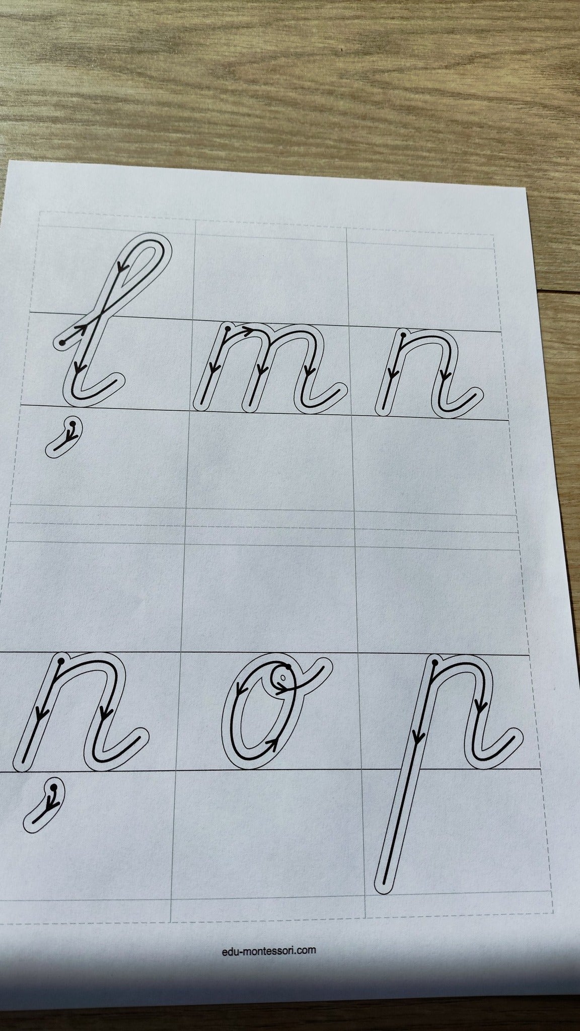 Burtu kartiņas PDF
