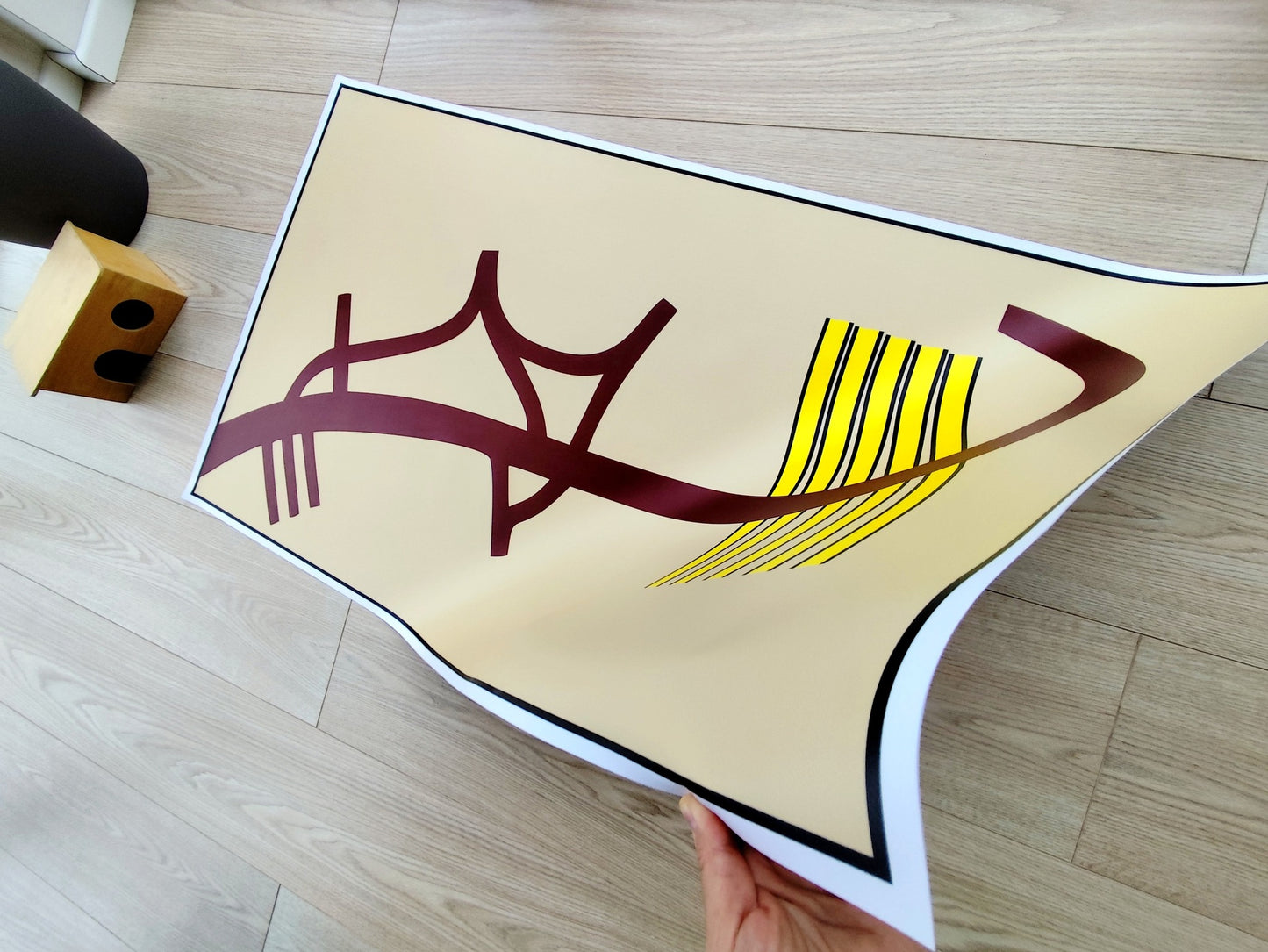 Paklājiņš - 'Lielā upe'