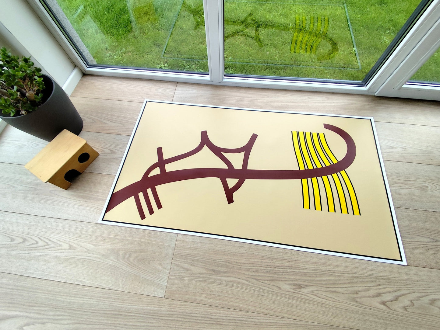 Paklājiņš - 'Lielā upe'