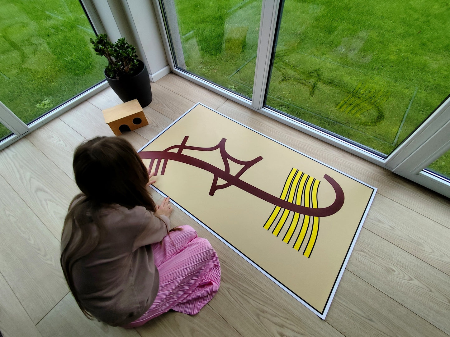 Paklājiņš - 'Lielā upe'