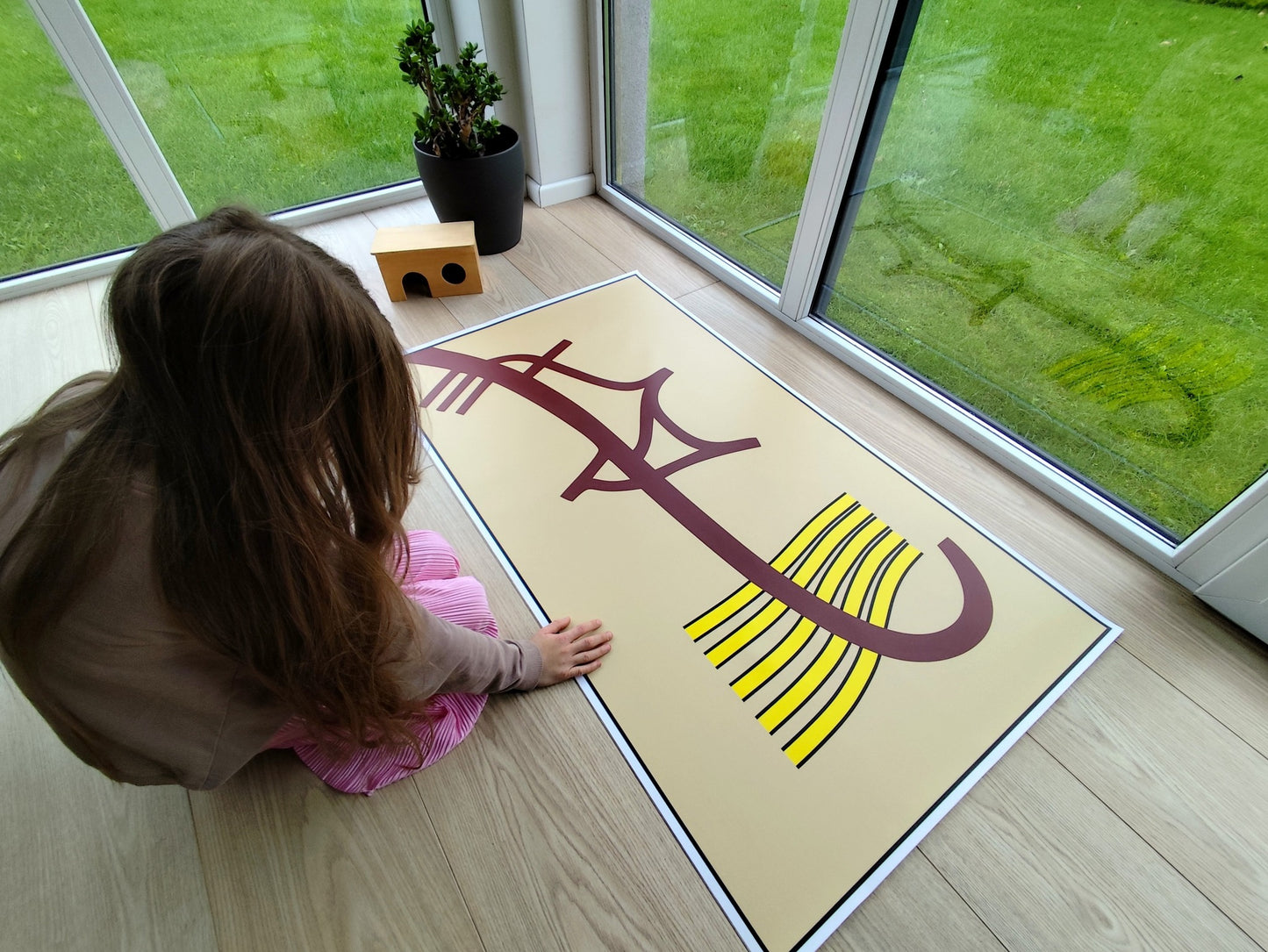 Paklājiņš - 'Lielā upe'