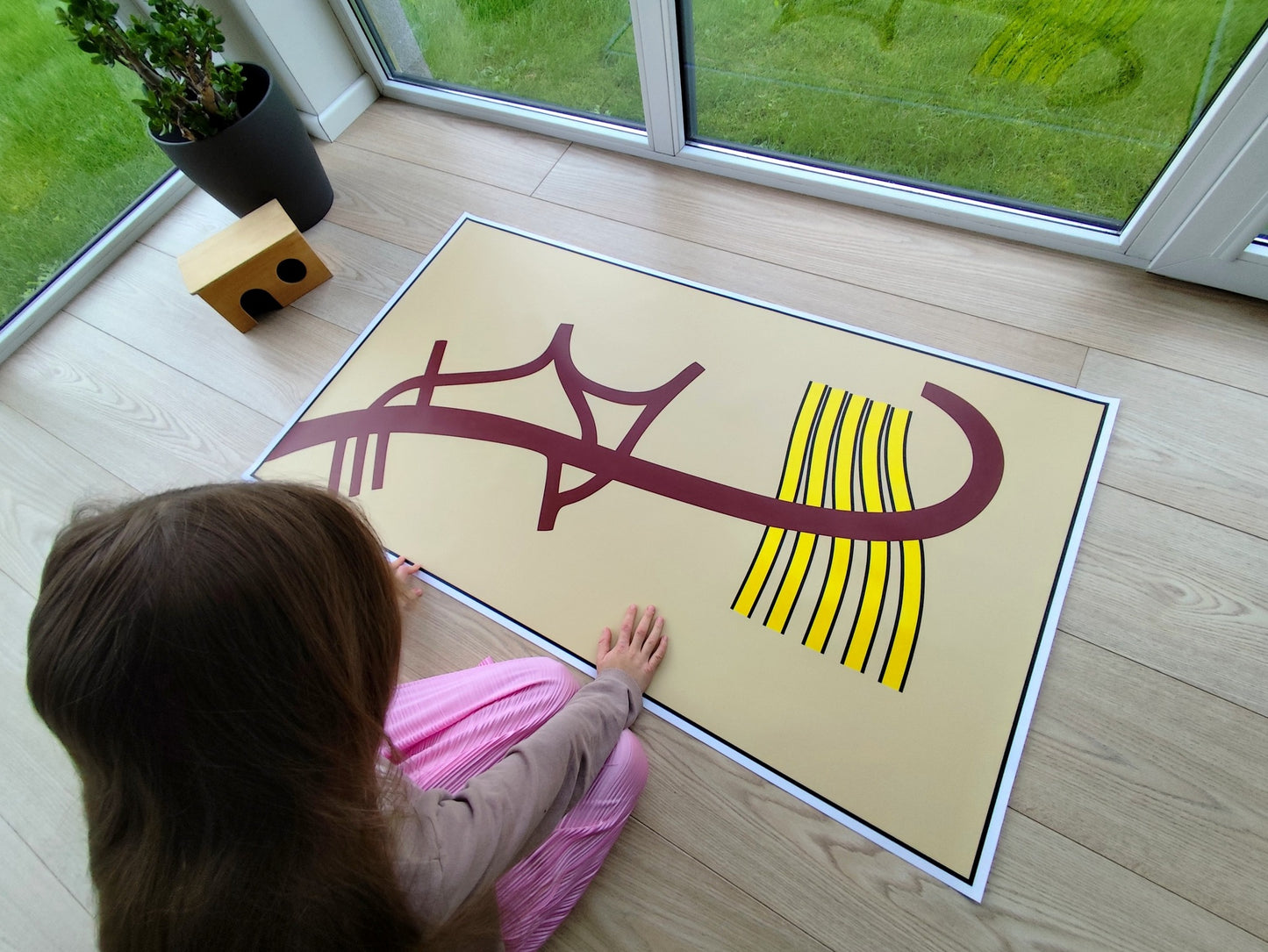 Paklājiņš - 'Lielā upe'