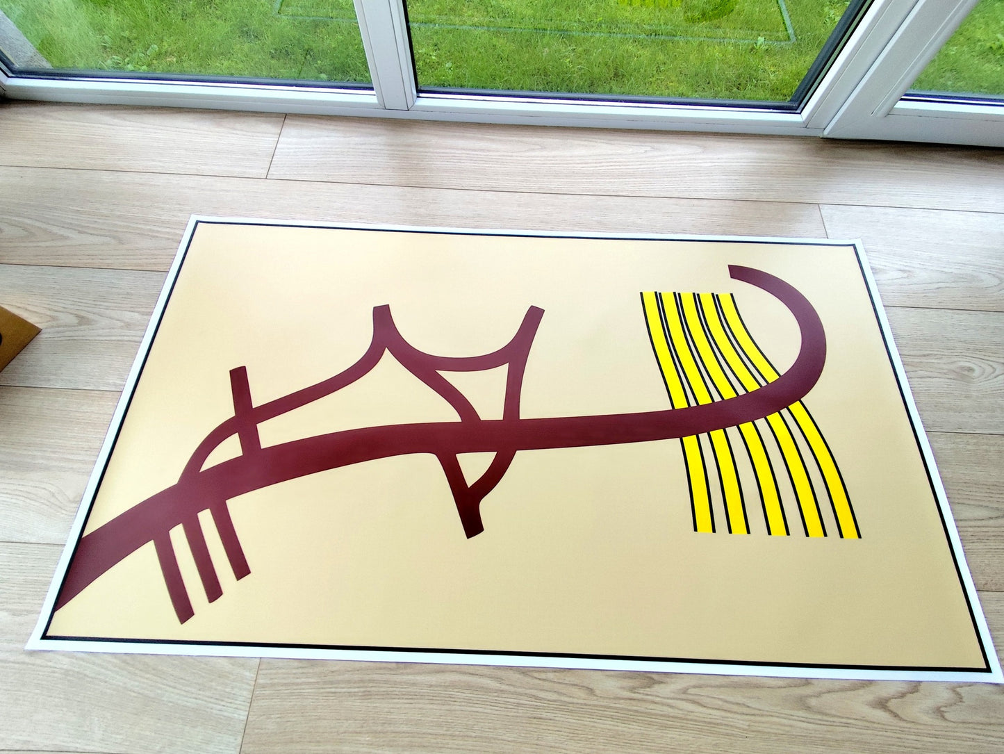 Paklājiņš - 'Lielā upe'