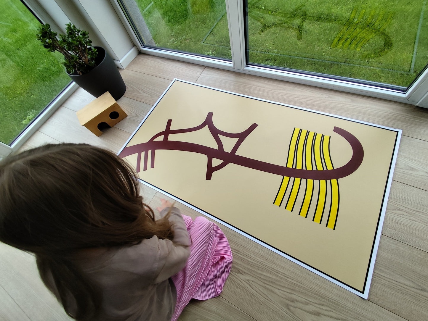 Paklājiņš - 'Lielā upe'