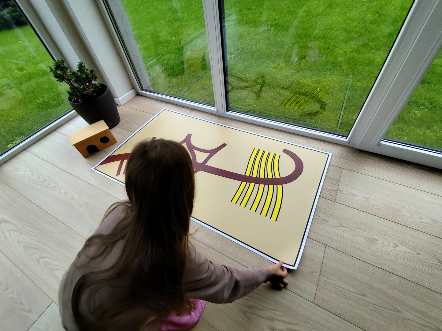 Paklājiņš - 'Lielā upe'