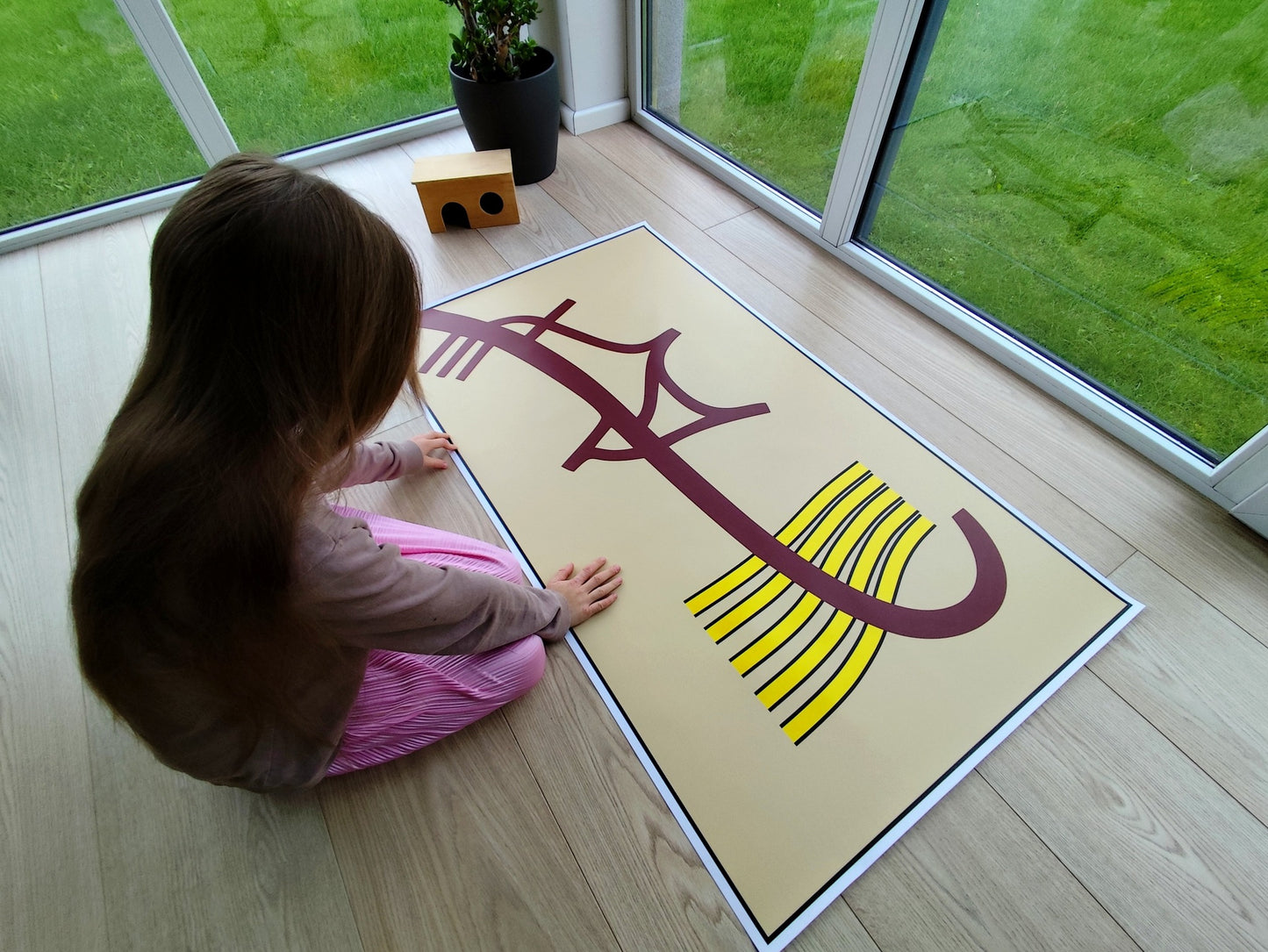 Paklājiņš - 'Lielā upe'