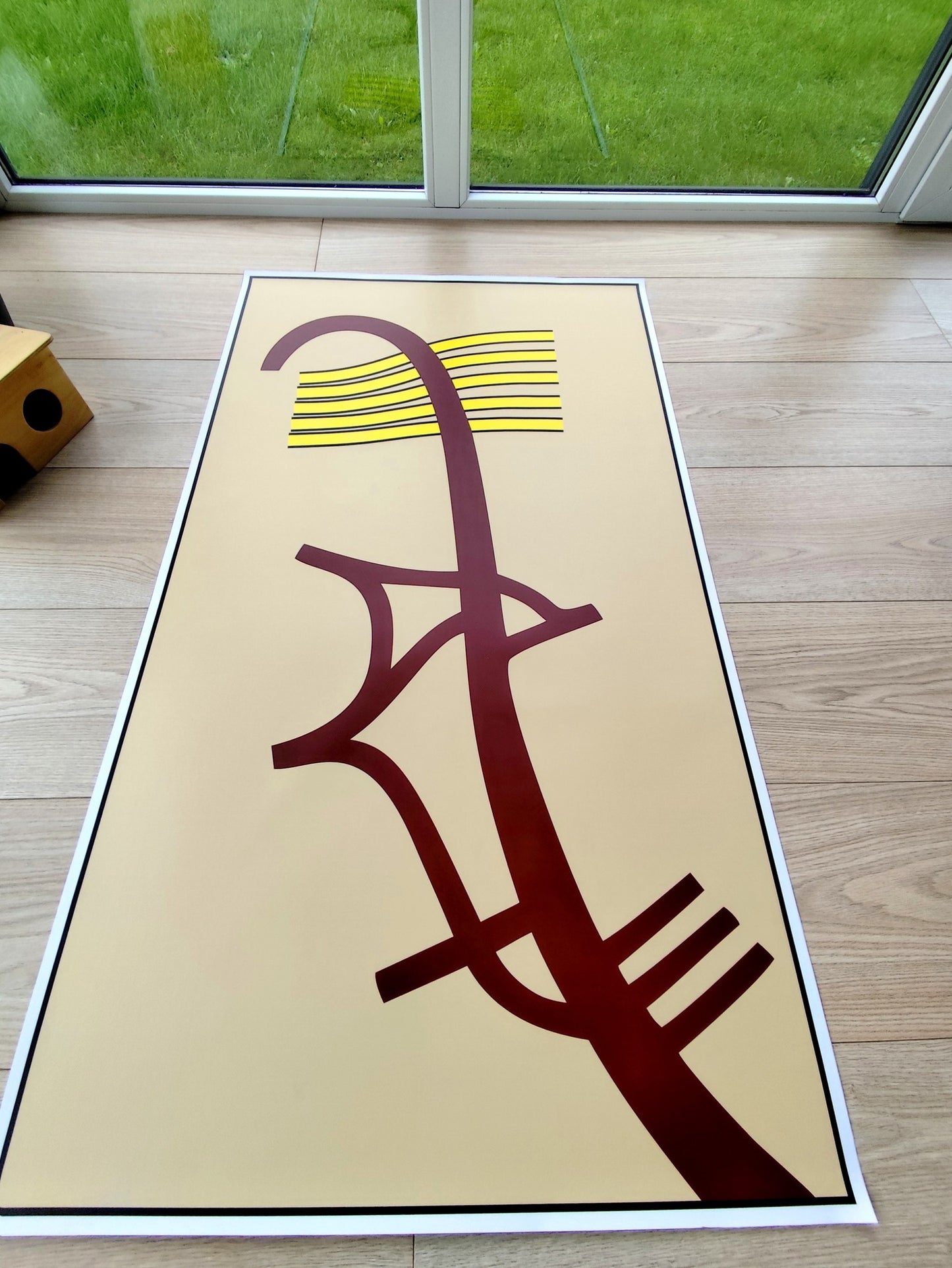 Paklājiņš - 'Lielā upe'