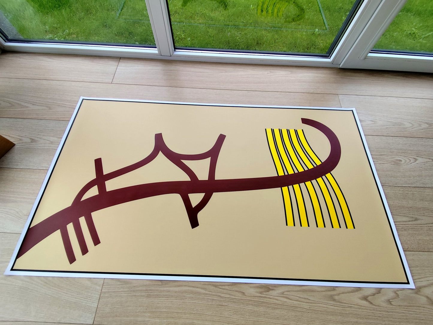 Paklājiņš - 'Lielā upe'