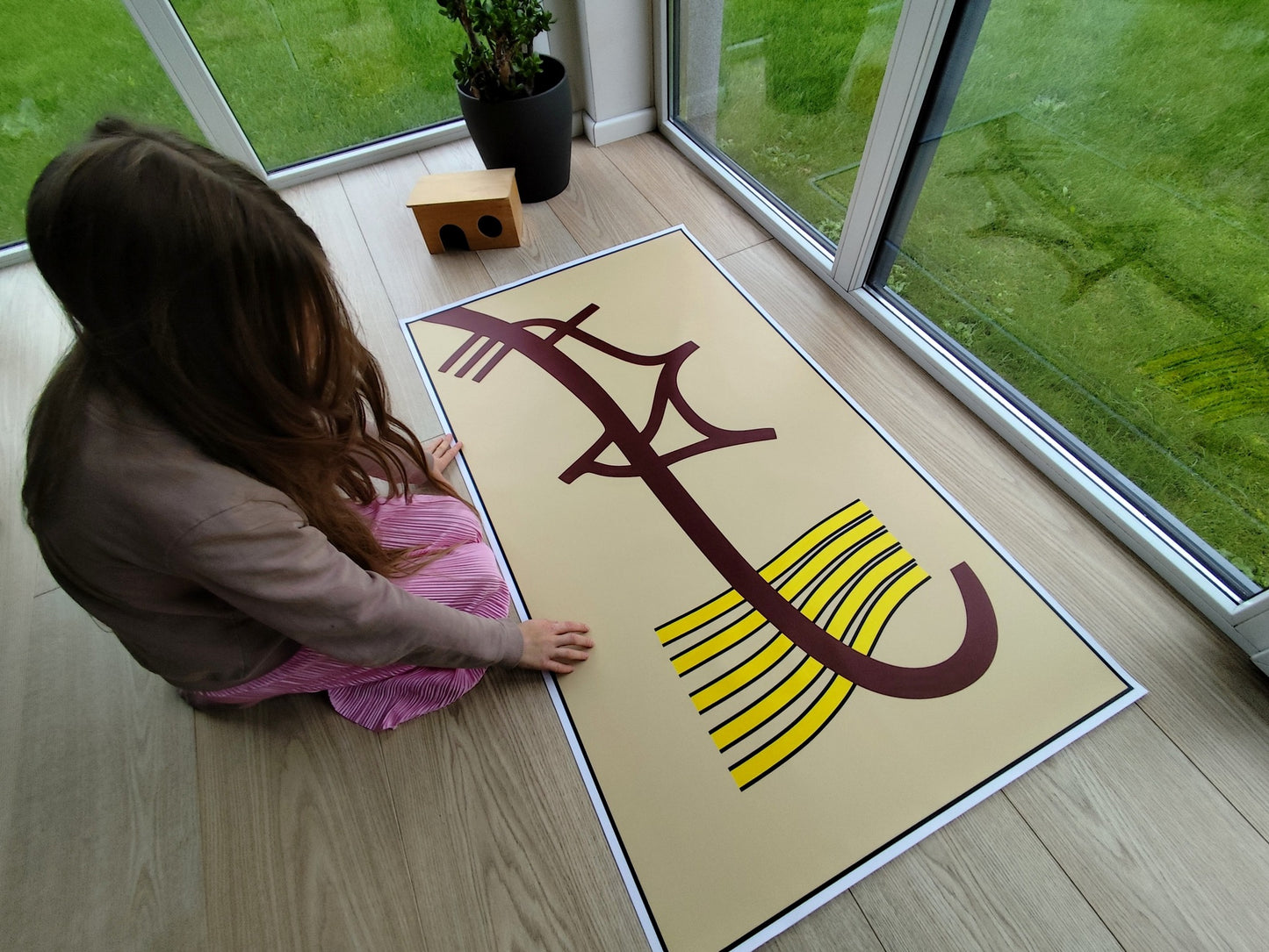 Paklājiņš - 'Lielā upe'