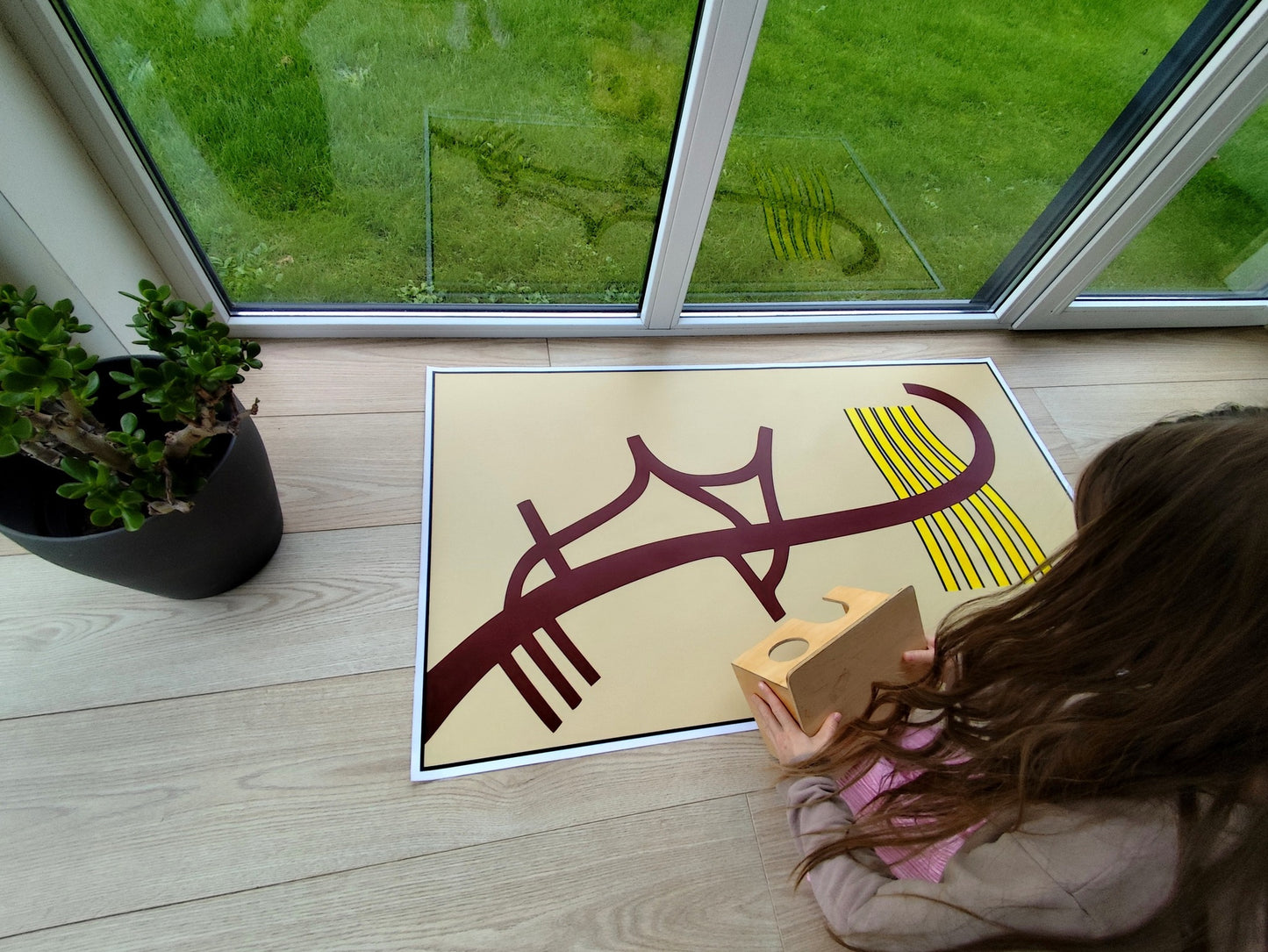 Paklājiņš - 'Lielā upe'