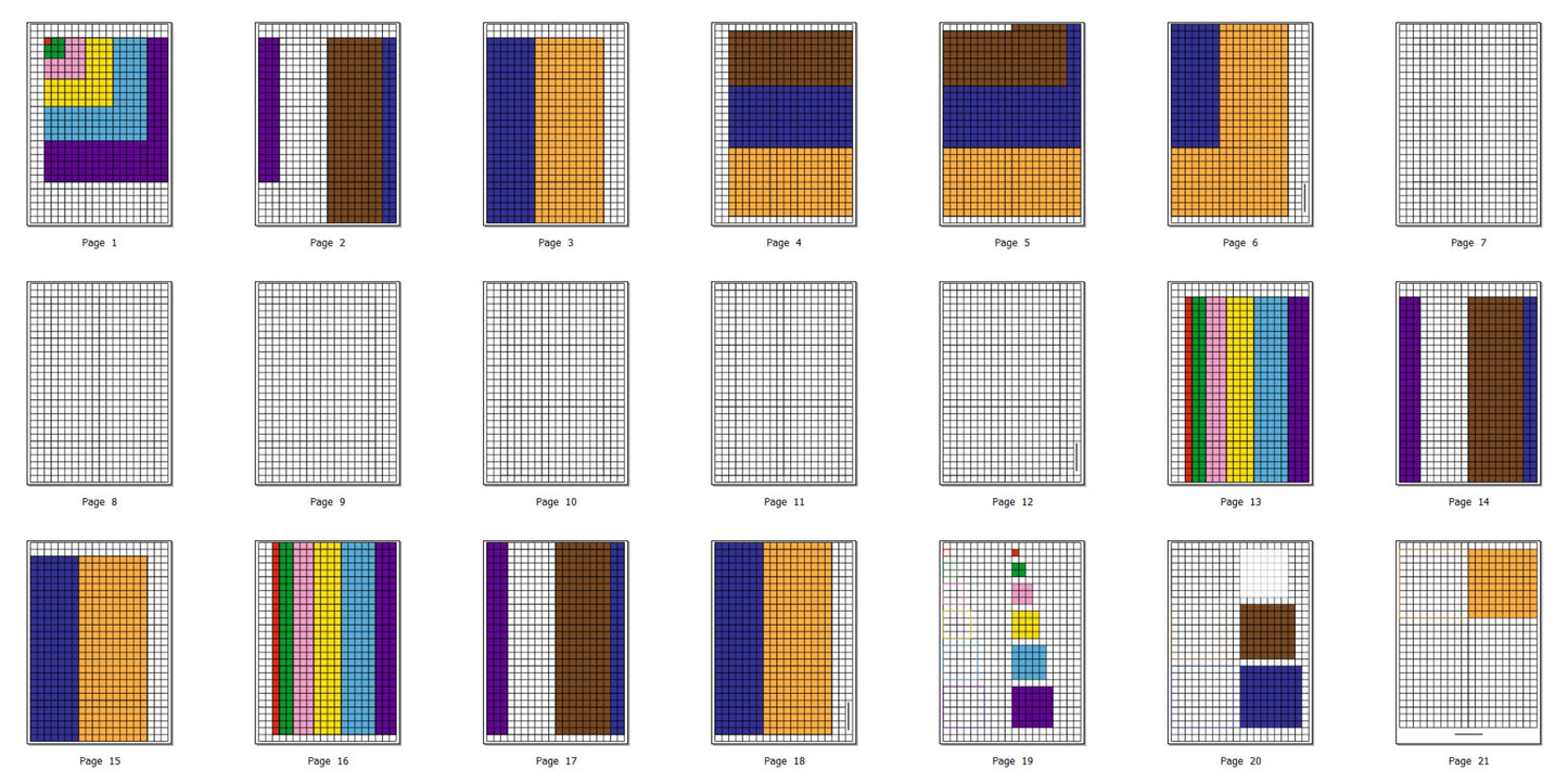 Pythagoras Decanomial Square, Pythagorean board, poster, multiplication cards, Worksheet Printable Square of Pythagoras/Table of Pythagoras