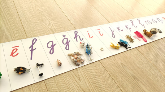 Burtu lente - mazie rakstītie burti