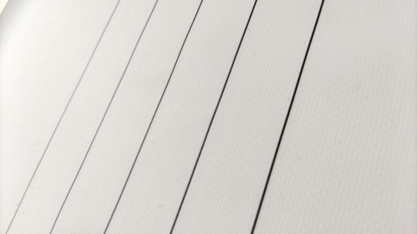 Nošu līniju paklājiņš.