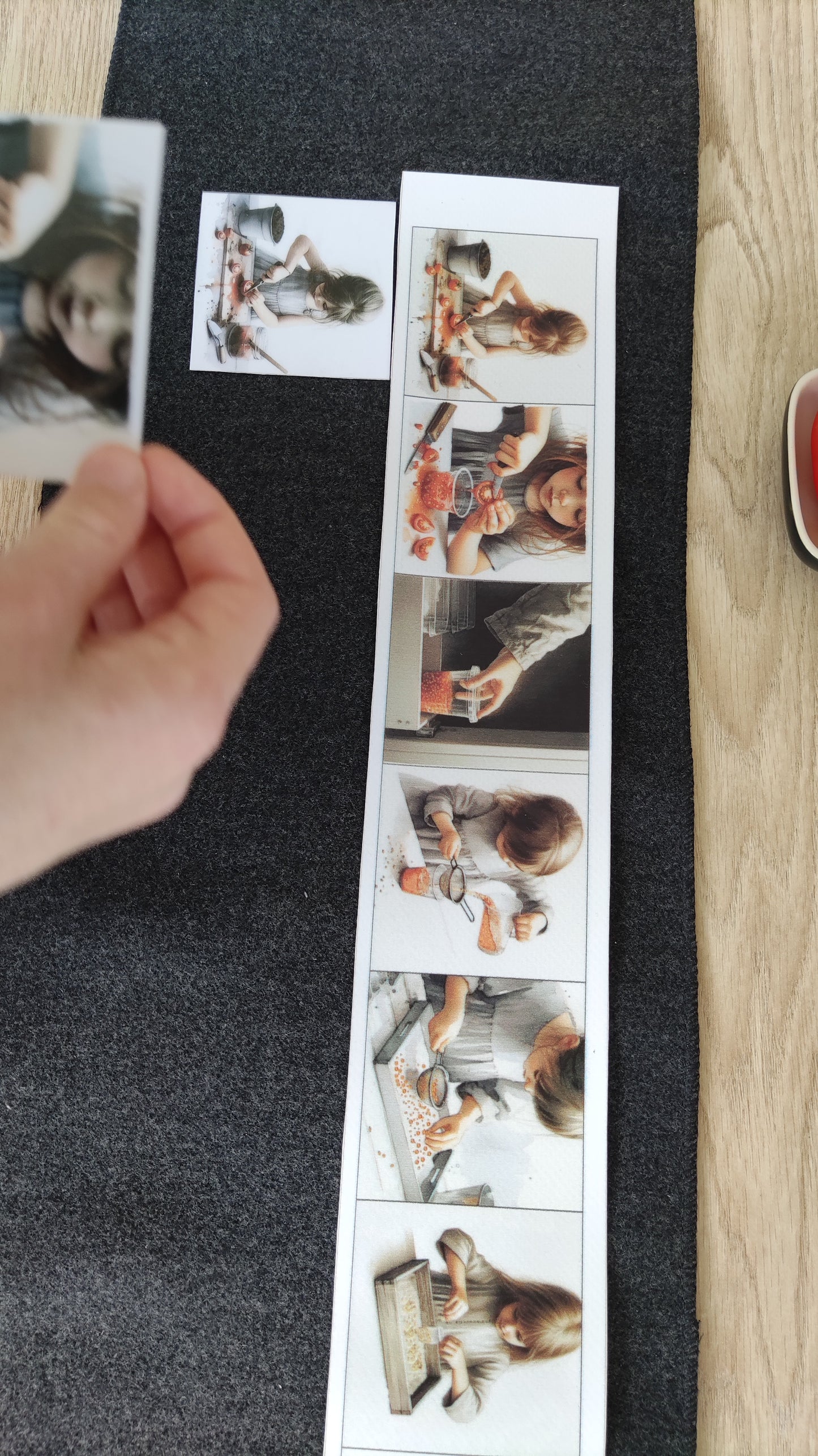 No sēkliņas līdz tomātam | Attīstības kartiņas PDF formātā