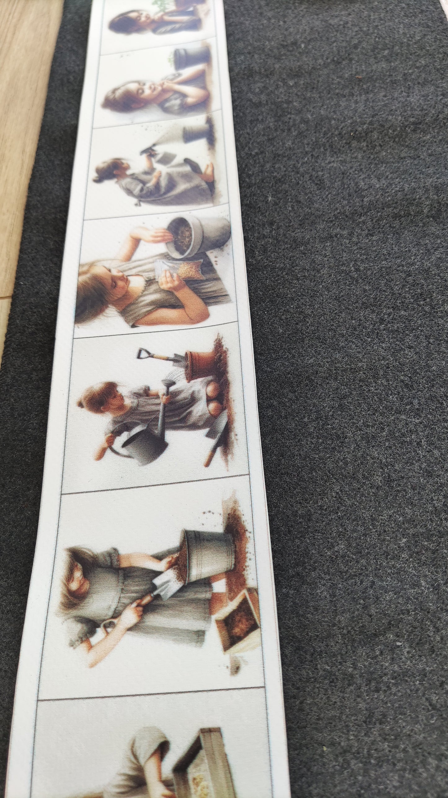 No sēkliņas līdz tomātam | Attīstības kartiņas PDF formātā