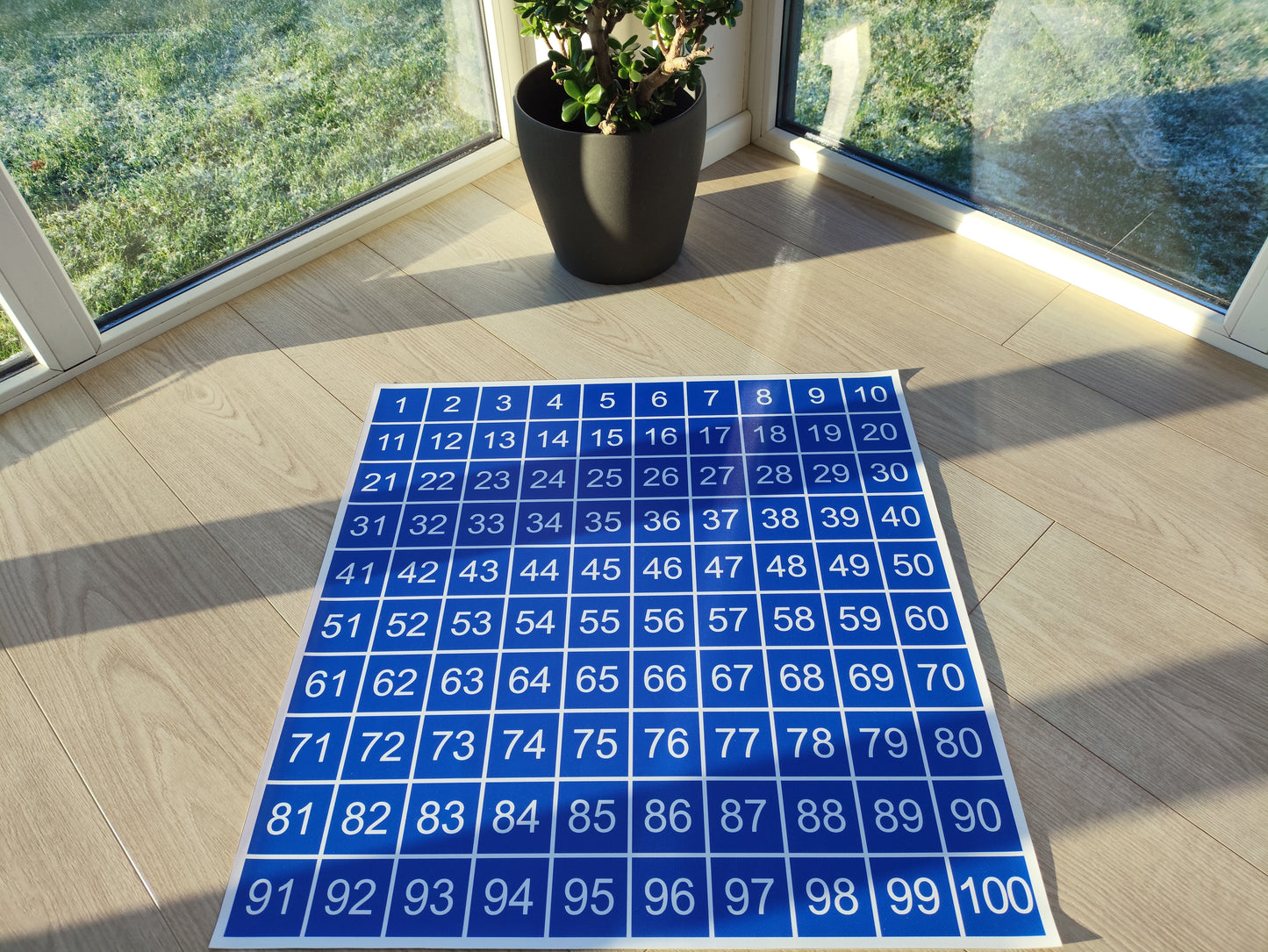 Simta kvadrāts. Kontrolkarte.