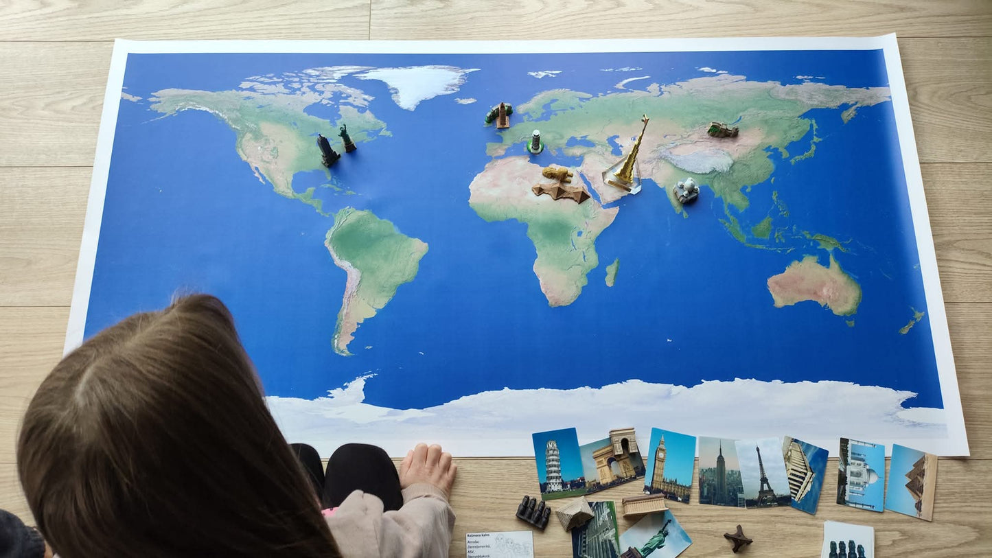 Pasaules karte