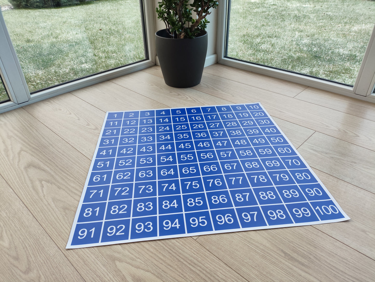 Simta kvadrāts. Kontrolkarte.