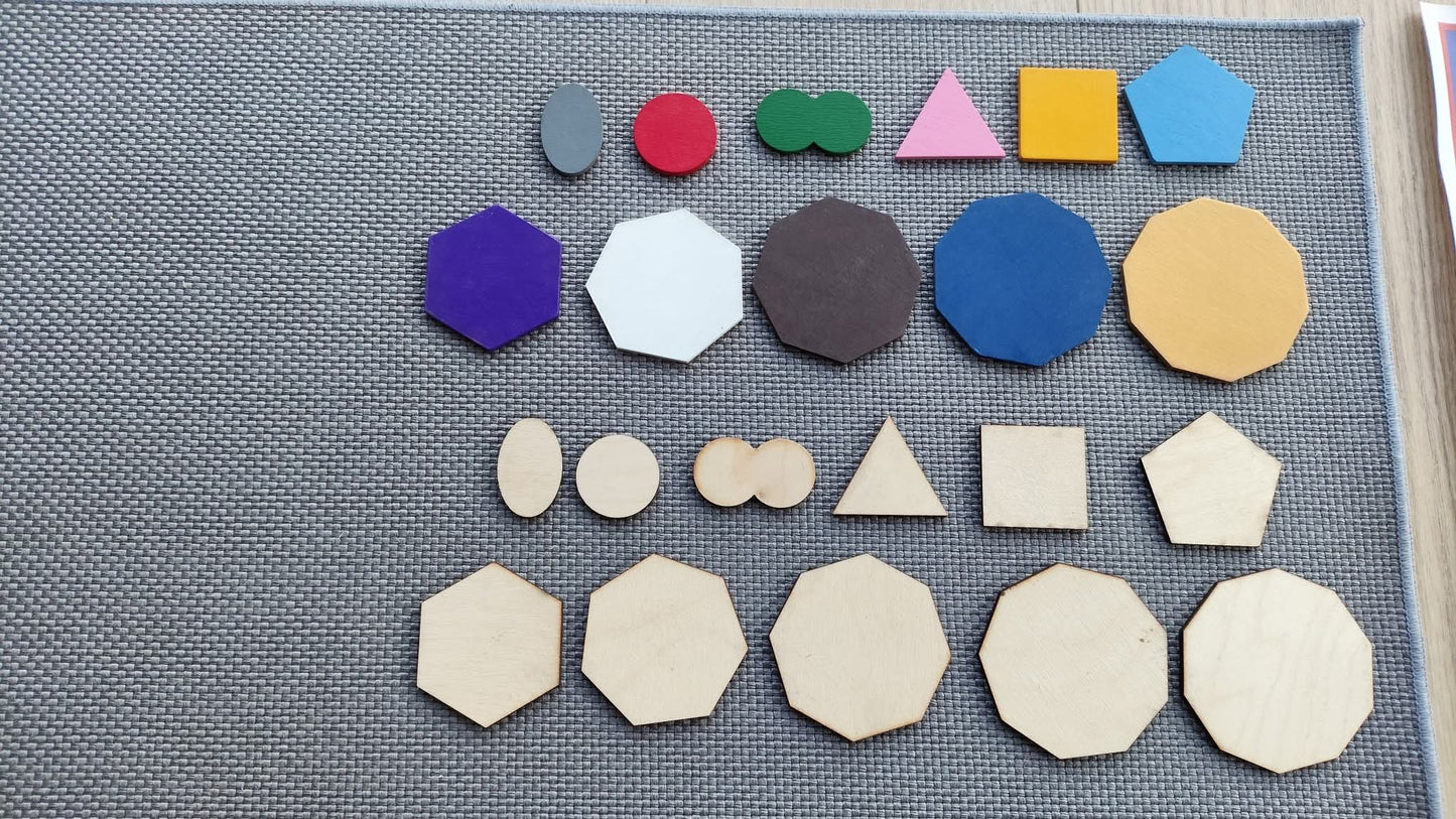 Dalāmības figūras.