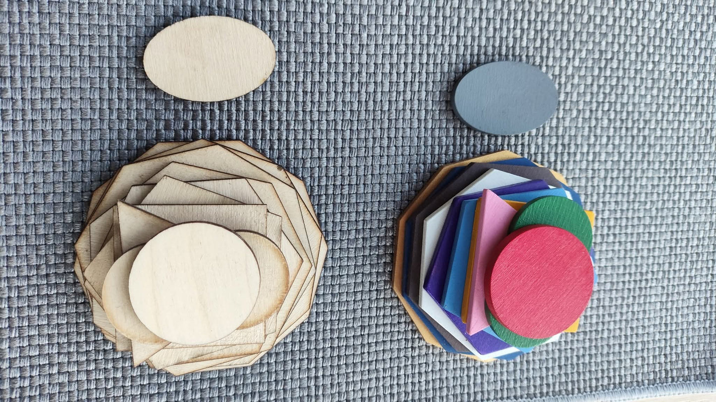 Dalāmības figūras.