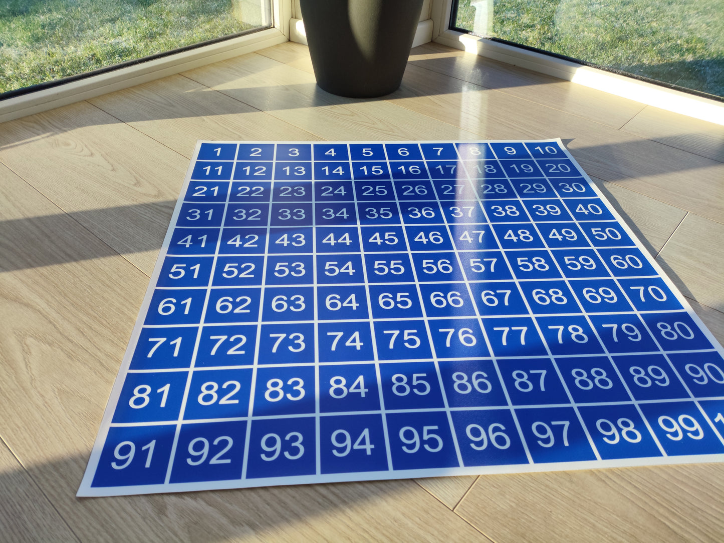 Simta kvadrāts. Kontrolkarte.