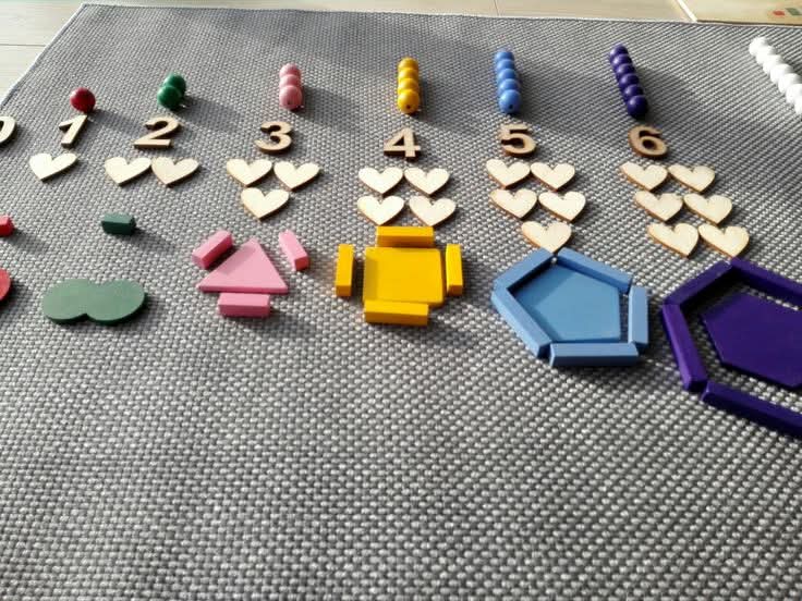 Dalāmības figūras.