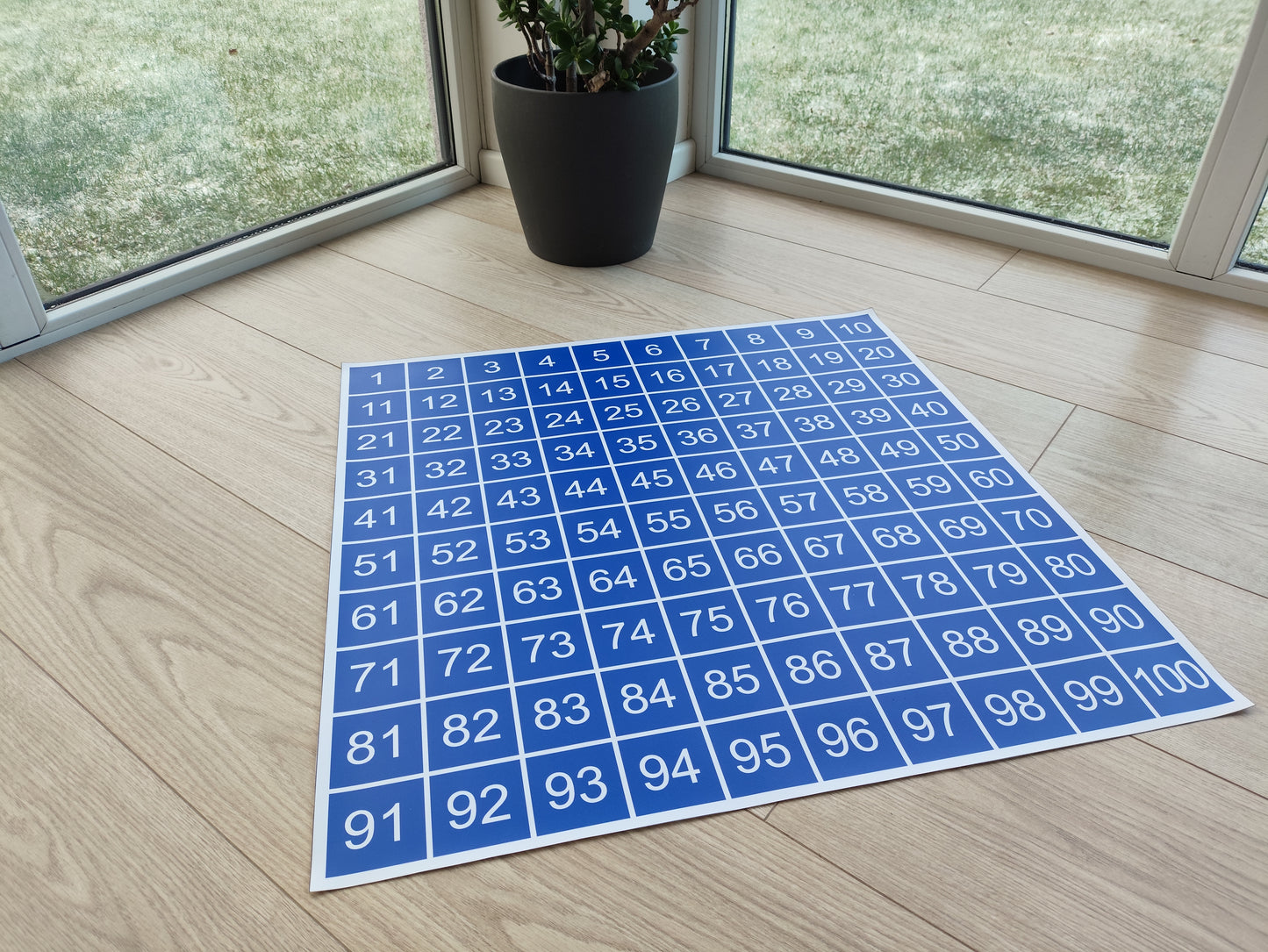 Simta kvadrāts. Kontrolkarte.