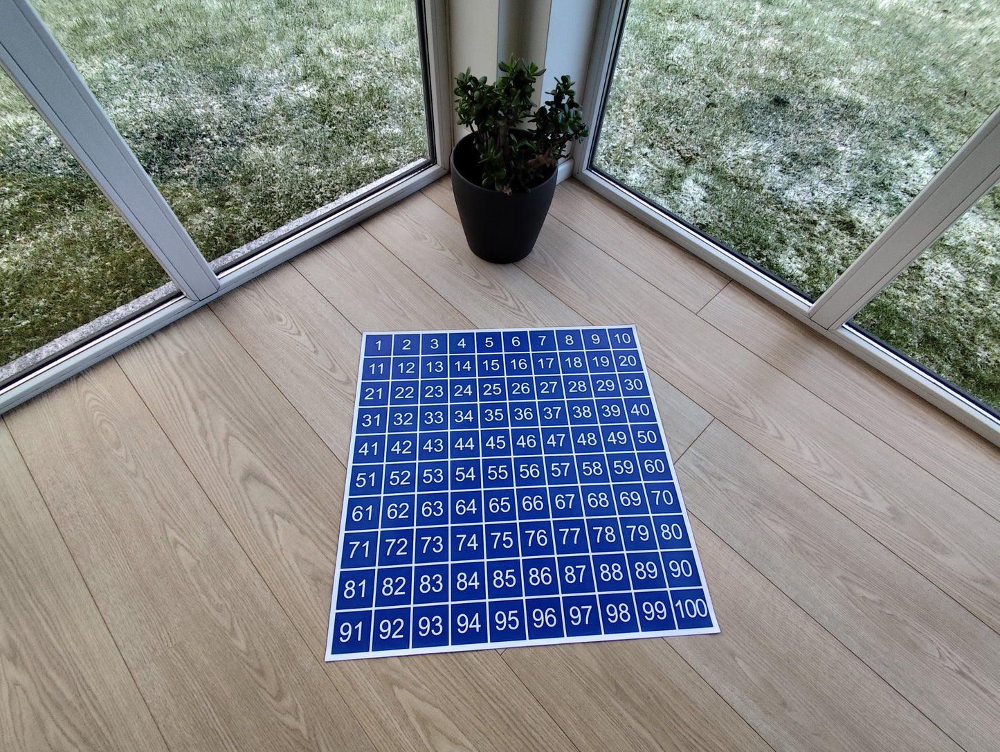 Simta kvadrāts. Kontrolkarte.