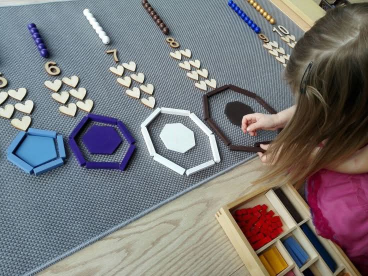 Dalāmības figūras.