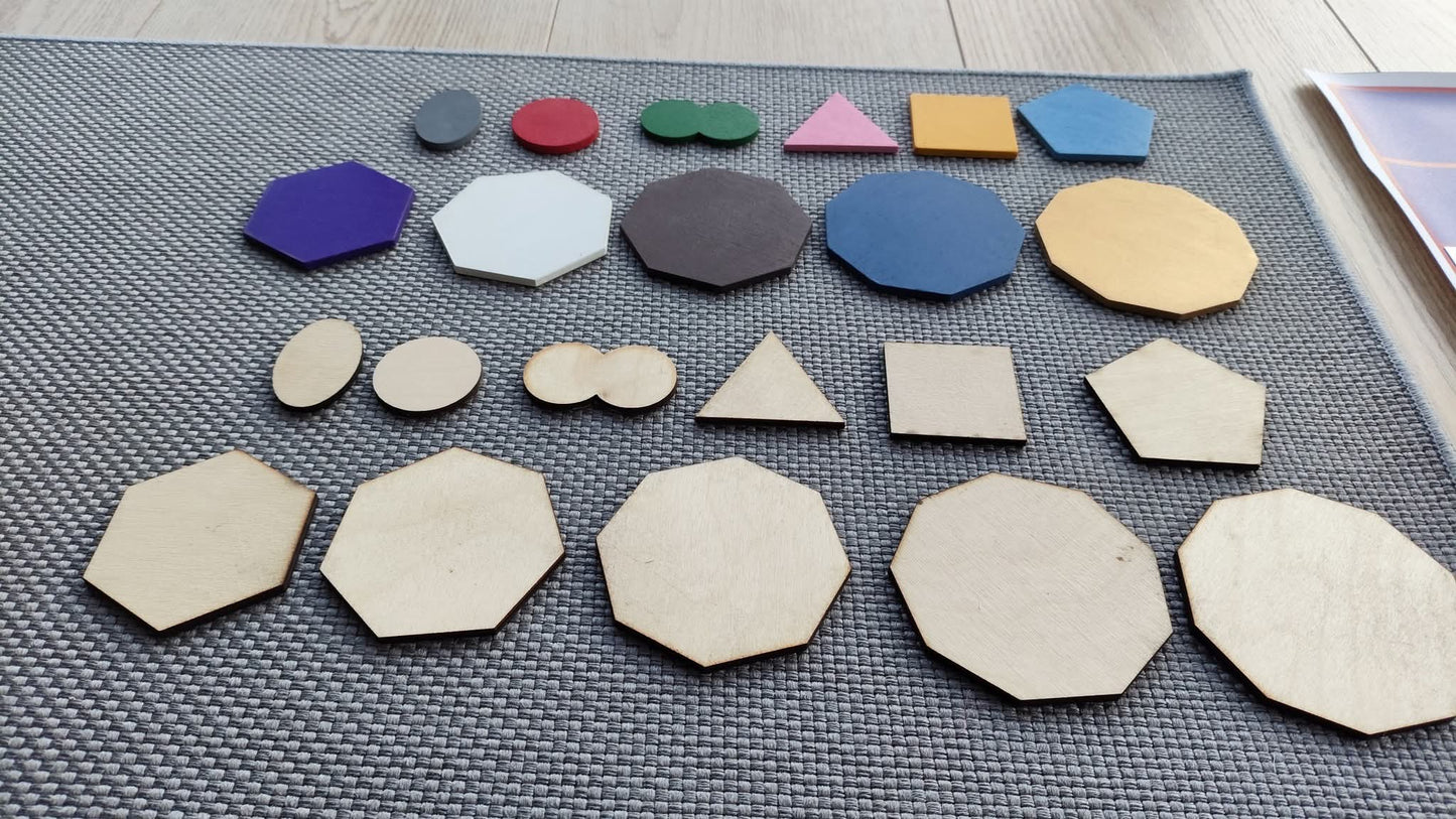 Dalāmības figūras.