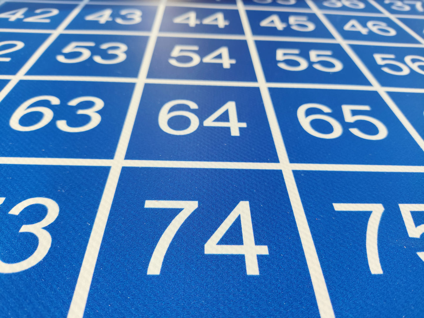 Simta kvadrāts. Kontrolkarte.