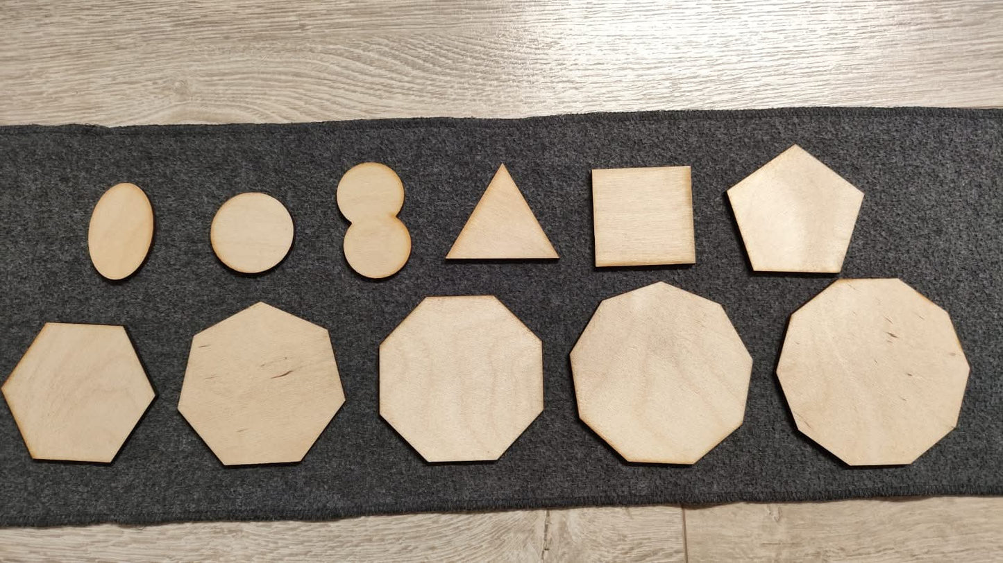 Dalāmības figūras.