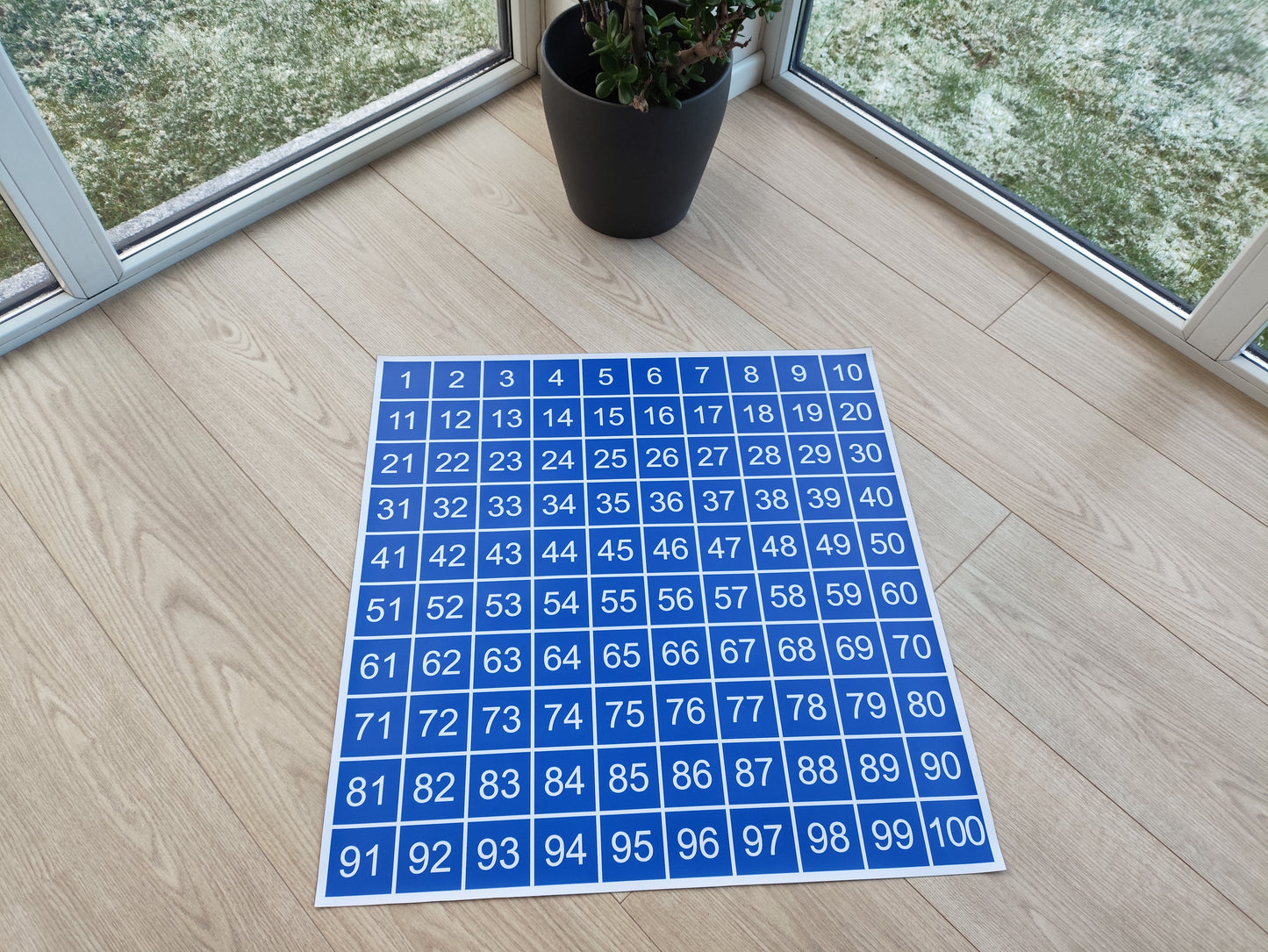 Simta kvadrāts. Kontrolkarte.